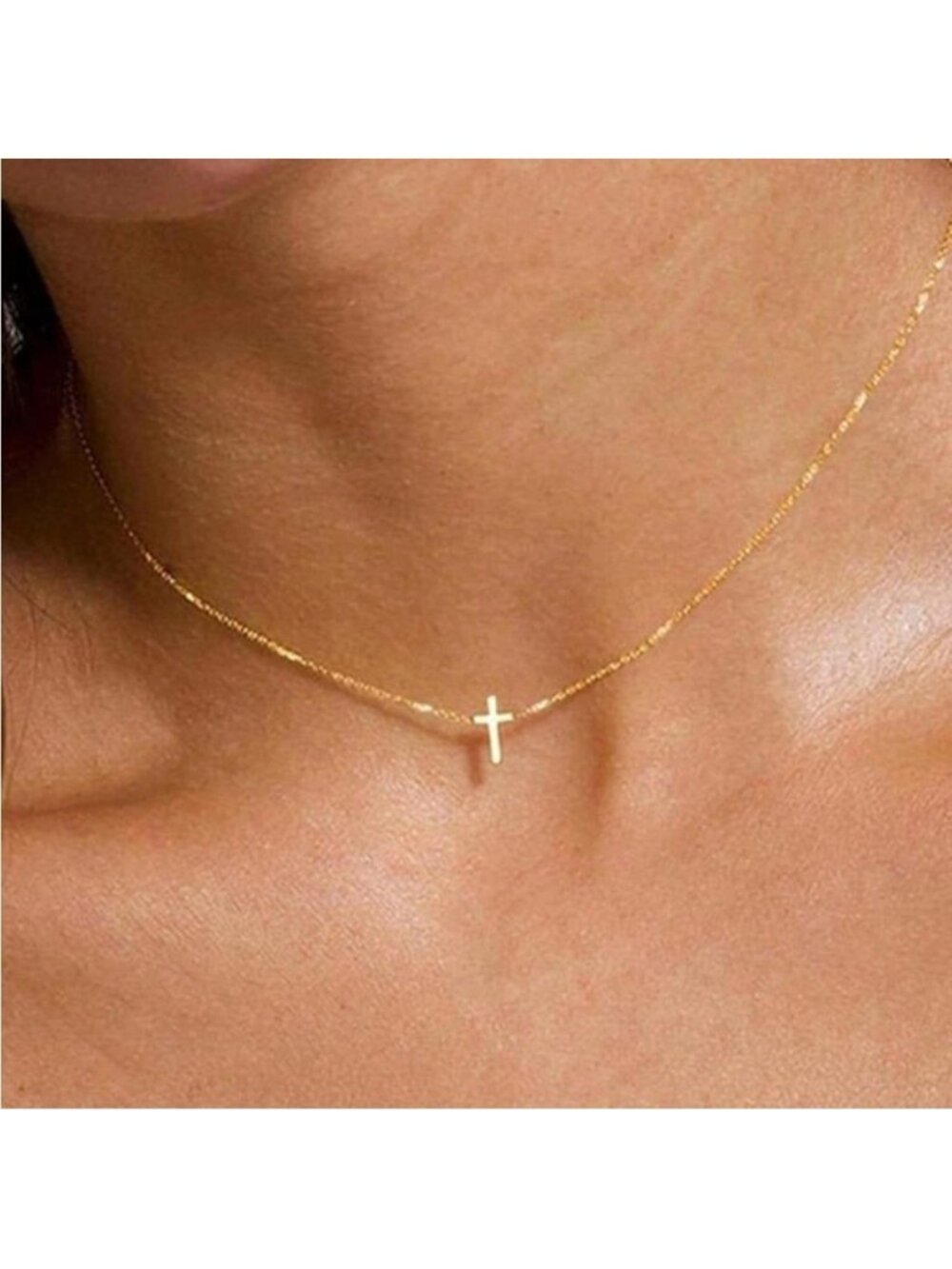 New stainless steel cross necklace #jewelry #accessorize